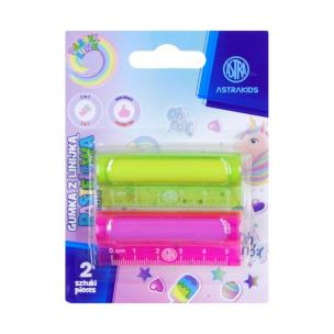 Opakowanie Gumka i linijka 2 w 1 Astrakids Unicorn 2 szt.