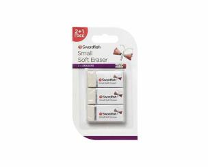 Opakowanie Gumka mała 3szt miękka