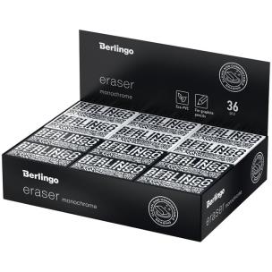 Opakowanie Gumka prostokątna Monochrome (36szt)