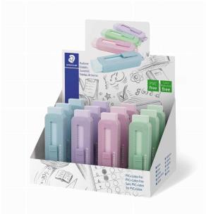 Opakowanie Gumka PVC-free do olówka Pastel (12sz) STAEDTLER