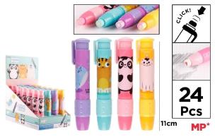 Opakowanie Gumka ścieralna długopis (24szt)