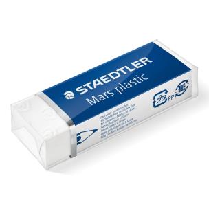 Gumka techniczna Mars Plastic paczka 20 sztuk Staedtler. Wydawca: STAEDTLER. Multiszop.pl Opakowanie Gumka techniczna Mars Plastic paczka 20 sztuk Staedtler