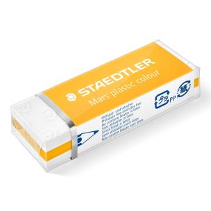 Gumka techniczna Mars Plastic żółta Staedtler paczka 20 szt.. Wydawca: STAEDTLER. Multiszop.pl Opakowanie Gumka techniczna Mars Plastic żółta Staedtler paczka 20 szt.