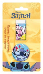 Opakowanie Gumka + temperówka Stitch