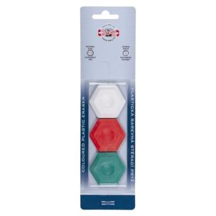 Opakowanie Gumka termoplastyczna blister 3 sztuki