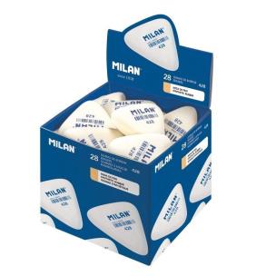 Gumka z kauczuku syntetycznego (28szt) MILAN. Wydawca: MILAN. Multiszop.pl Opakowanie Gumka z kauczuku syntetycznego (28szt) MILAN