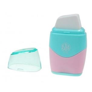 Opakowanie Gumka z temperówką 2w1 pastel ASTRA