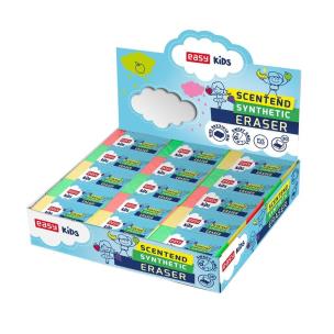 Opakowanie Gumka zapachowa (24szt) EASY