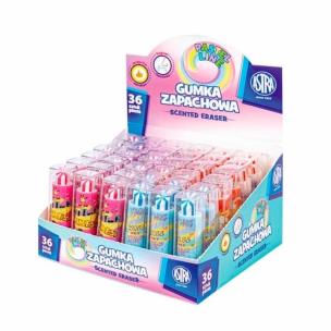 Gumka zapachowa - szminka (36szt) ASTRA. Wydawca: ASTRA papiernicze. Multiszop.pl Opakowanie Gumka zapachowa - szminka (36szt) ASTRA