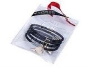 Opakowanie Gumki do włósów z ozdobną aplikacją 4szt