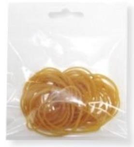 Opakowanie Gumki recepturki kauczukowe 15g