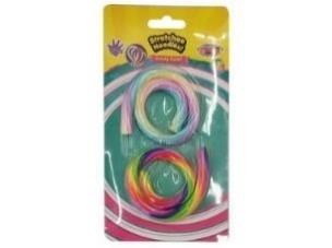 Opakowanie Gumki relax spaghetti Tęcza 2szt