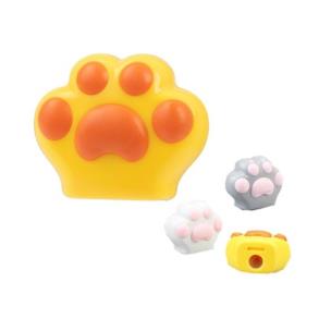 Opakowanie Gumko-temperówka pojedyncza Kocia łapka mix M&G