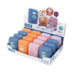 Opakowanie Gumko-zmiotka Compact Funny Animals (16szt) MILAN