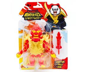 Gumostwory - Demon Ognia z ognistym mieczem. Wydawca: EPEE. Multiszop.pl Opakowanie Gumostwory - Demon Ognia z ognistym mieczem