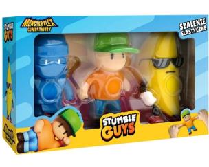 Gumostwory Stumble Guys 3 -pack. Wydawca: EPEE. Multiszop.pl Opakowanie Gumostwory Stumble Guys 3 -pack