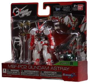 Opakowanie GUNDAM INFINITY SERIES - ASTRAY RED FRAME