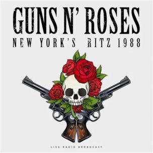 Opakowanie Guns N Roses Best of Live at N... - Płyta winylowa