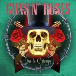 Opakowanie Guns N Roses Live in Chicago - Płyta winylowa