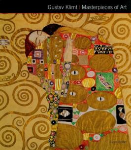Okładka książki Gustav Klimt Masterpieces of Art.