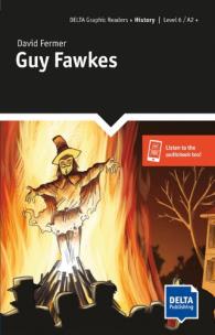 Guy Fawkes. Autor: Fermer David. Multiszop.pl Okładka książki Guy Fawkes