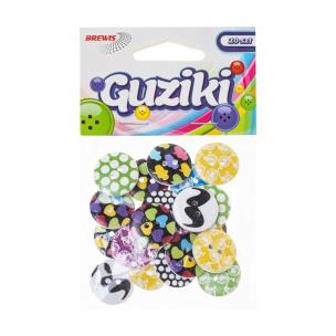 Opakowanie Guziki kolorowe wzory