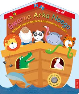 Okładka książki Gwarna Arka Noego