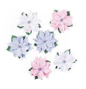 Opakowanie Gwiazda betlejemska 5cm 6szt