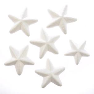 Opakowanie Gwiazdki styropianowe 6szt