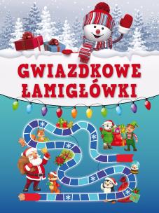 Gwiazdkowe łamigłówki. Autor:   Praca zbiorowa. Multiszop.pl Okładka książki Gwiazdkowe łamigłówki
