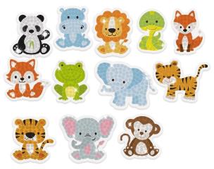 Opakowanie Haft diamentowy - naklejki zwierzęta