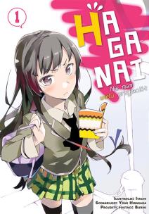 HAGANAI. Nie mam wielu przyjaciół. Tom 1. Autor: Yomi Hirasaka. Multiszop.pl Okładka książki HAGANAI. Nie mam wielu przyjaciół. Tom 1