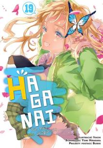 HAGANAI. Nie mam wielu przyjaciół. Tom 19. Autor: Yomi Hirasaka. Multiszop.pl Okładka książki HAGANAI. Nie mam wielu przyjaciół. Tom 19