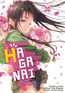 HAGANAI. Nie mam wielu przyjaciół. Tom 20. Autor: Yomi Hirasaka. Multiszop.pl Okładka książki HAGANAI. Nie mam wielu przyjaciół. Tom 20
