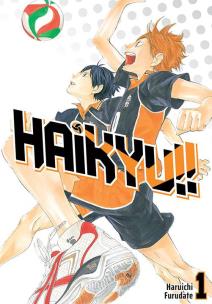 Haikyu!! Tom 1. Autor: Haruichi Furudate. Multiszop.pl Okładka książki Haikyu!! Tom 1