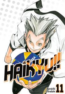 Okładka książki Haikyu!! Tom 11
