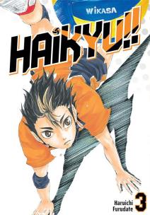 Haikyu!! Tom 3. Autor: Haruichi Furudate. Multiszop.pl Okładka książki Haikyu!! Tom 3