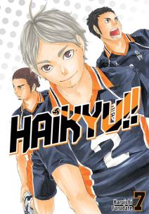 Okładka książki Haikyu!! Tom 7