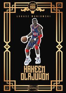 Okładka książki Hakeem Olajuwon