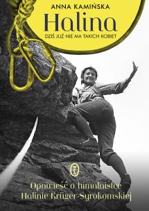 Okładka książki Halina