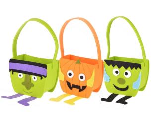 Opakowanie Halloweenowy koszyczek MIX