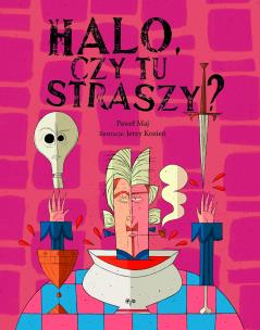 Halo, czy tu straszy?. Autor: Paweł Maj. Multiszop.pl Okładka książki Halo, czy tu straszy?