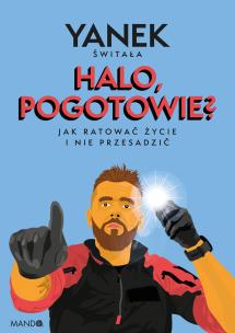 Okładka książki Halo, pogotowie?