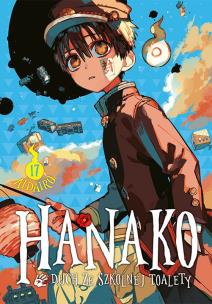 Okładka książki Hanako, duch ze szkolnej toalety. Tom 17