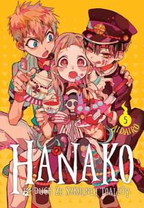 Okładka książki Hanako, duch ze szkolnej toalety. Tom 5