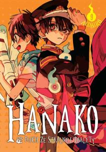 Okładka książki Hanako, duch ze szkolnej toalety. Tom 9