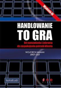 Okładka książki Handlowanie to gra wyd. 3