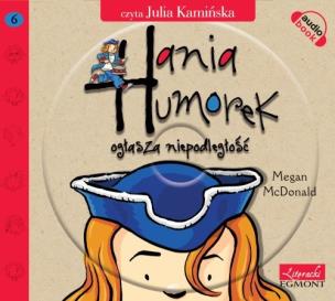 Okładka książki Hania Humorek CD Ogłasza niepodległość - Audiobook