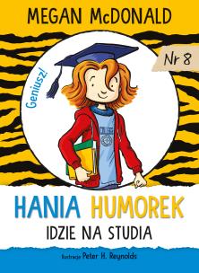Okładka książki Hania Humorek idzie na studia