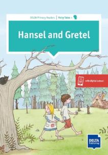 Hansel and Gretel. Autor: Sarah Ali. Multiszop.pl Okładka książki Hansel and Gretel